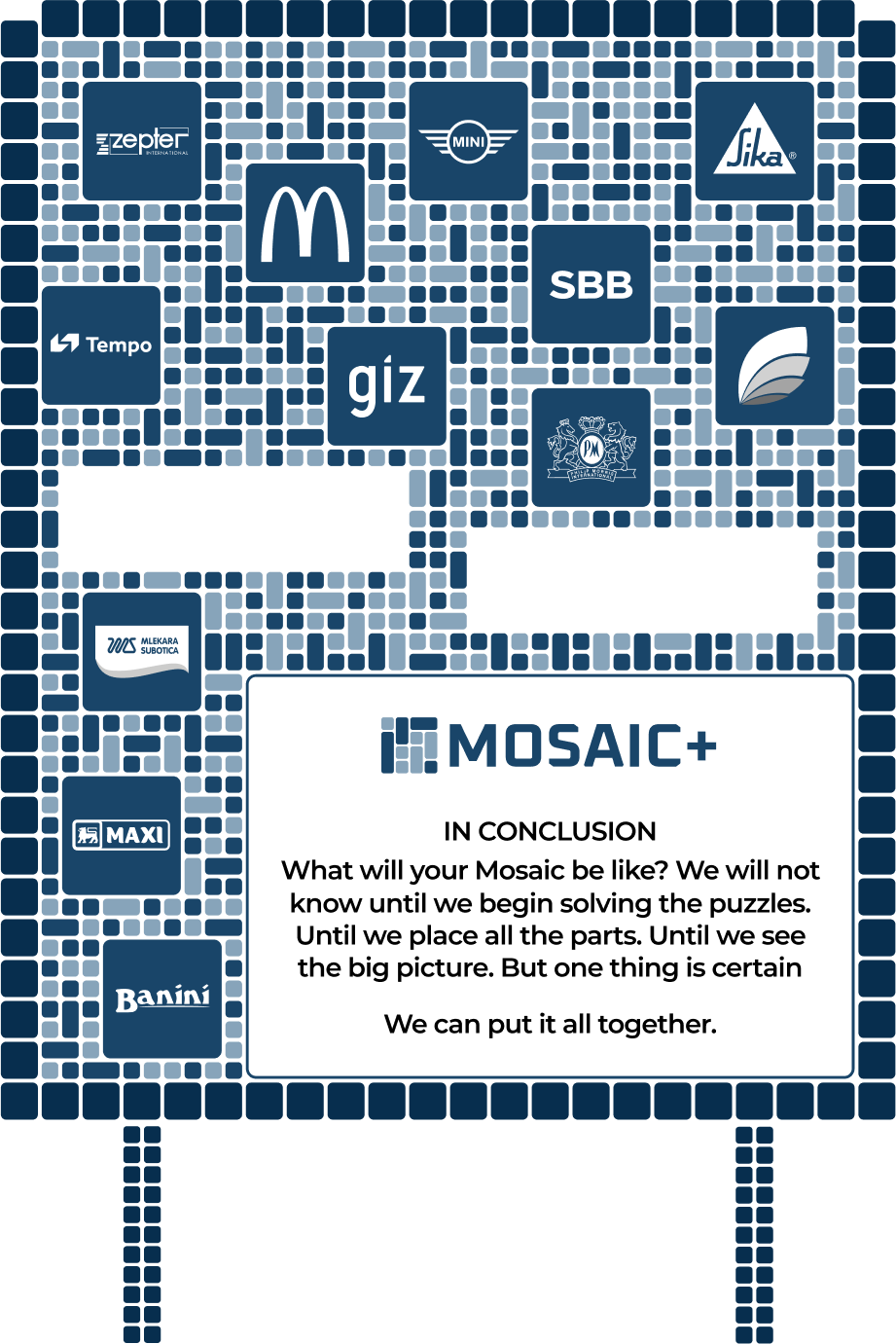 Partners mosaic mobile