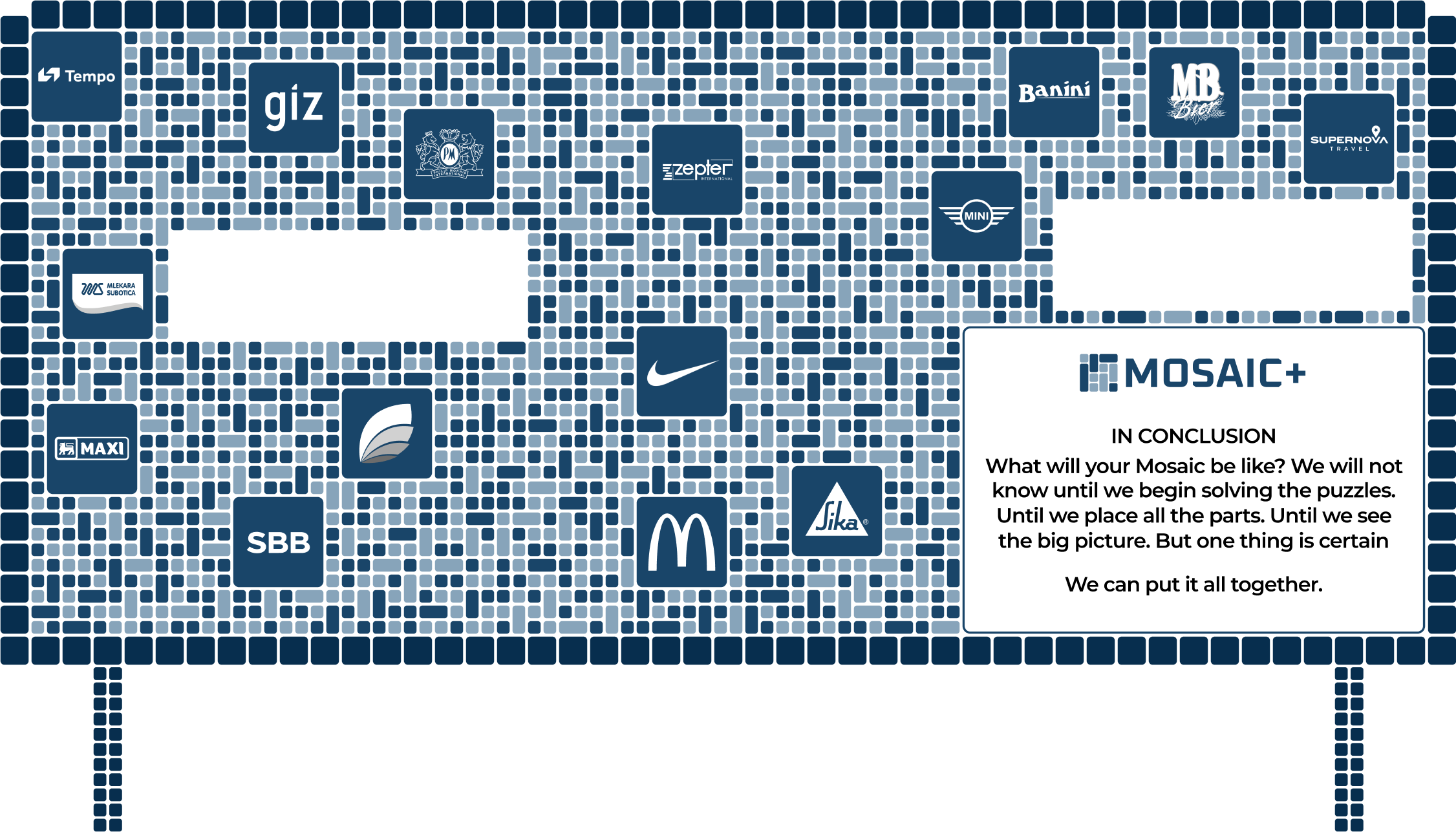 Partners mosaic